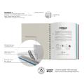 CUADERNO MR MR6145 NB4. A4 120 CL. RECICL. GRIS ECOALF