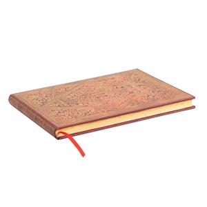 LIBRO VISITAS  PAPERBLANKS PB7234-8 SENDA DORADA LISO 