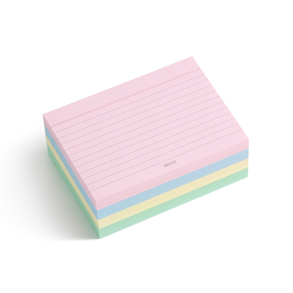 PAQUETE MR10030 200 FICHAS COLOR A6 105X148 HOR MR