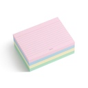 PAQUETE MR10030 200 FICHAS COLOR A6 105X148 HOR MR