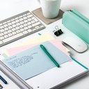 PAQUETE MR10030 200 FICHAS COLOR A6 105X148 HOR MR