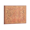 LIBRO VISITAS  PAPERBLANKS PB7234-8 SENDA DORADA LISO 