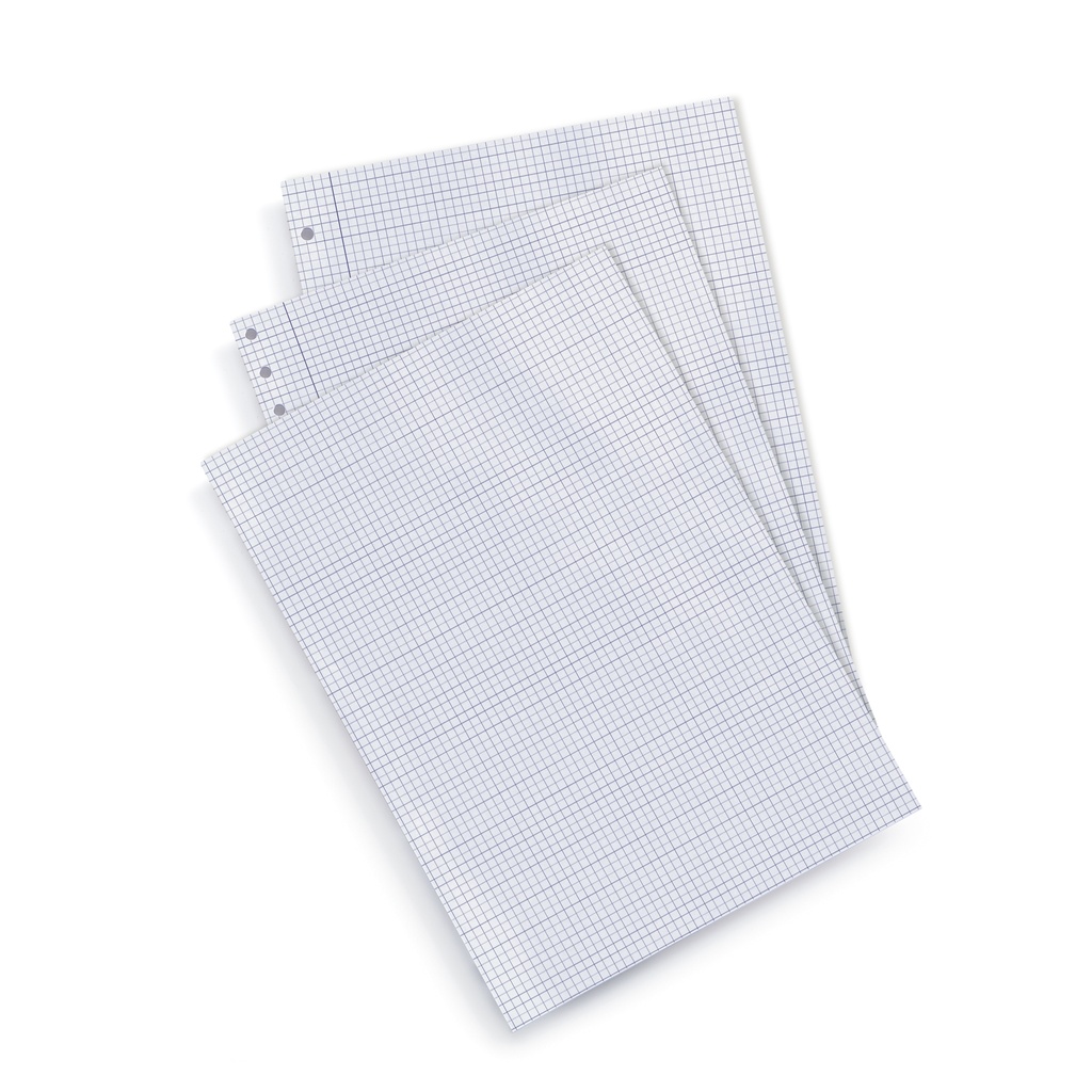 RECAMBIO MR9013 A4 100 H. CUADRICULA S/MARGEN