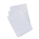 RECAMBIO MR9013 A4 100 H. CUADRICULA S/MARGEN