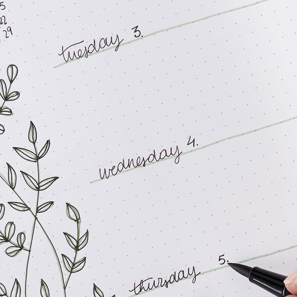 RECAMBIO MR9018 A4 100 PUNTEADAS 90G 