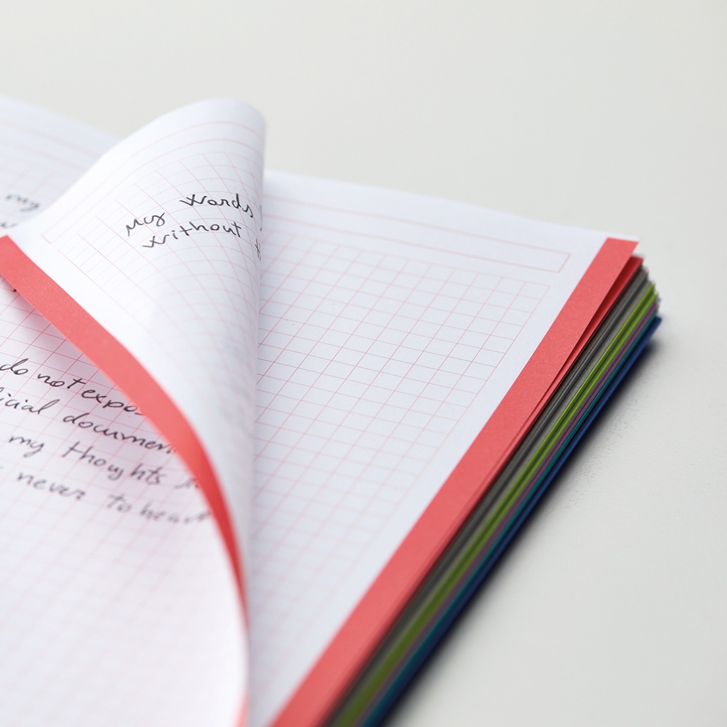 CUADERNO MR2824 NOTEBOOK 6 micro.tapa PP A4 150h CUADRIC.5x5 NEGRO