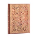 CUADERNO PAPERBLANKS PB7239-3 TAPA DURA ULTRA SENDA DORADA RAYADO 