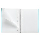 CUADERNO MR46047 NB-1 A4 80 CLA 90G EMOTIONS AZUL CIELO