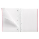 CUADERNO MR46056 NB-1 A4 80 CLA 5X5 90G EMOTIONS ROSA