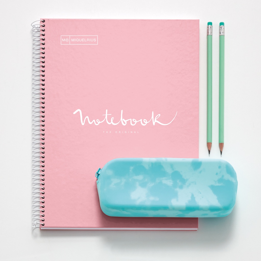 CUADERNO MR46056 NB-1 A4 80 CLA 5X5 90G EMOTIONS ROSA