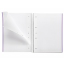 CUADERNO MR46055 NB-1 A4 80 CLA 90G EMOTIONS LAVANDA 5X5