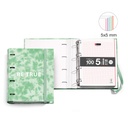 CARPEBLOC MR15026 NB 4AN 35MM TIE DYE MENTA