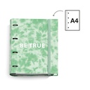 CARPEBLOC MR15026 NB 4AN 35MM TIE DYE MENTA