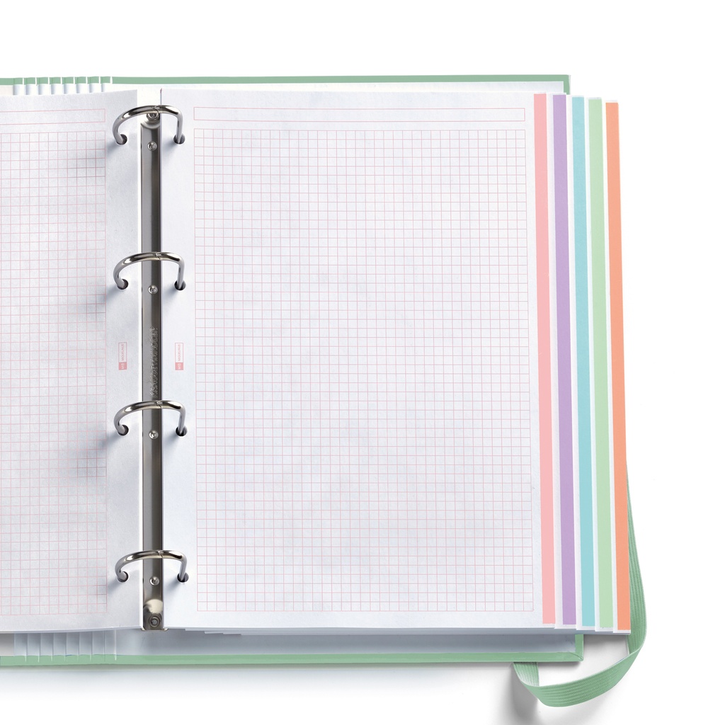 CARPEBLOC MR15026 NB 4AN 35MM TIE DYE MENTA