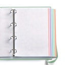 CARPEBLOC MR15026 NB 4AN 35MM TIE DYE MENTA