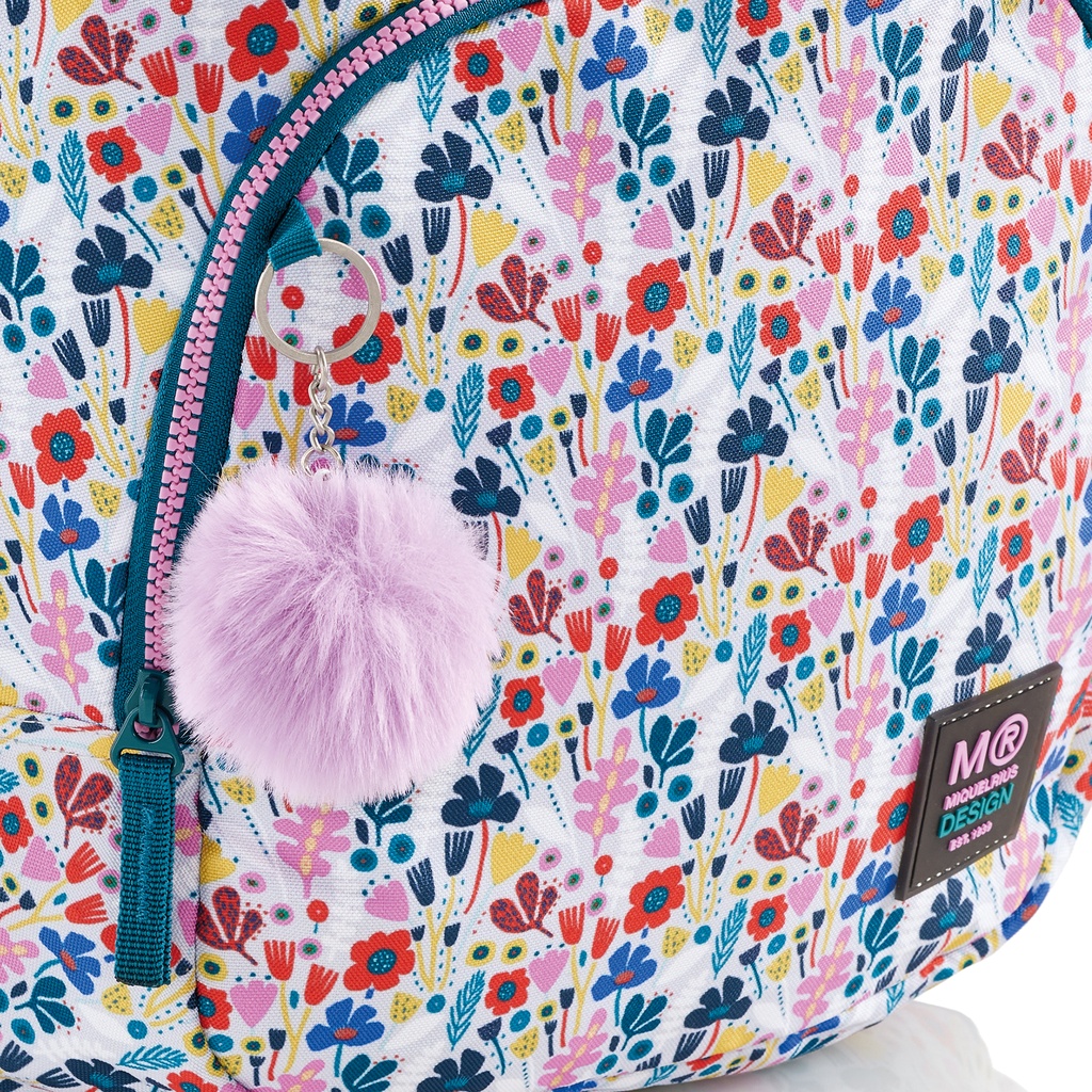 MOCHILA MR16468 DOBLE ROMA RECICL.ALICE