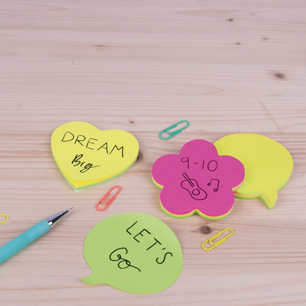 NOTAS APLI 17900 FUNNY 75 HOJAS COLORES