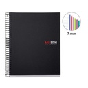 CUADERNO MR2833 NB6 A5 150 HOR. PP NEGRA 