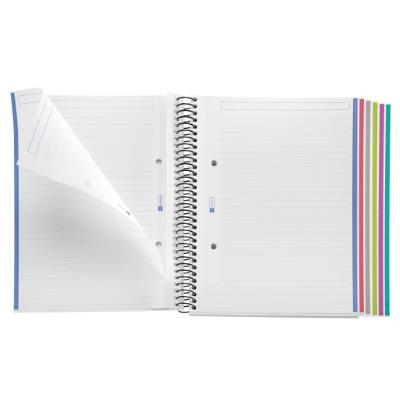 CUADERNO MR2833 NB6 A5 150 HOR. PP NEGRA 