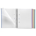 CUADERNO MR2833 NB6 A5 150 HOR. PP NEGRA 