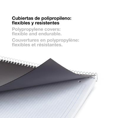 CUADERNO MR2833 NB6 A5 150 HOR. PP NEGRA 