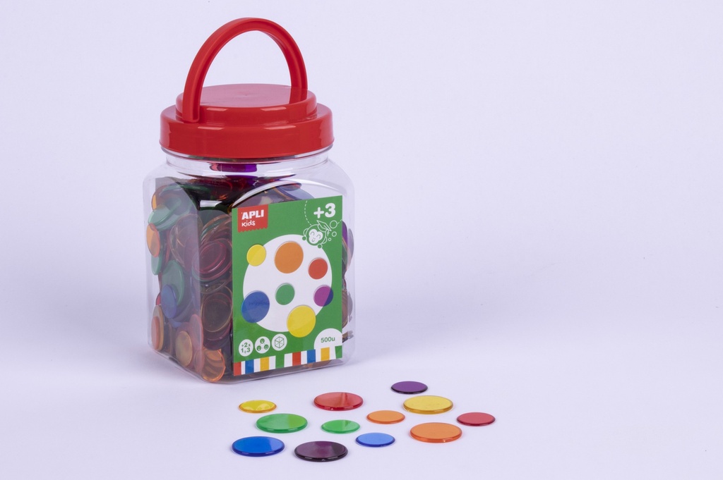 PIEZAS APLI 17495 PARA CONTAR 500 UNID.