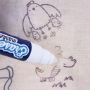 SELLOS APLI 16813 TINTA BORRABLE FOREST TALE KIDS 6 UNID.