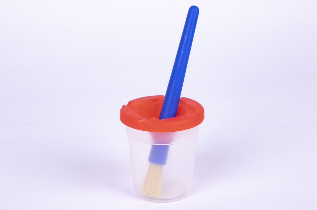 BOTE PLASTICO APLI 17470  PARA PINTURA Ø 7CM 1U