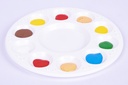 PALETA PLÁSTICO APLI 17468  PARA PINTURA 1U