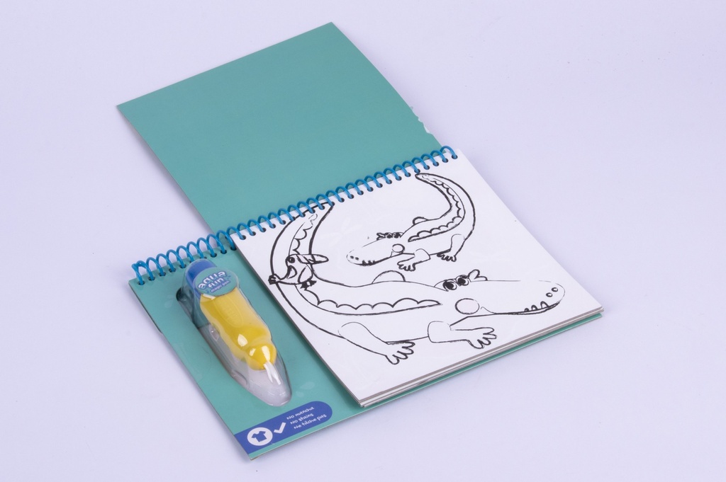 BLOC APLI 15225 COLOREAR PINCEL DE AGUA 4H 1U