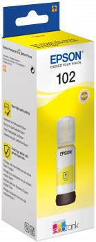 CARTUCHO EPSON C13T03R440 ECOTANK AMARILLO 102