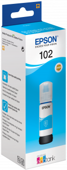 CARTUCHO EPSON C13T03R240 ECOTANK CYAN 102
