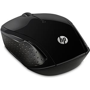 MOUSE HP X6W31A 200  INALAMBRICO NEGRO 