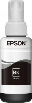CARTUCHO EPSON  C13T664140 L555/355 NEGRO ECOTANK T6641 (4K) (70ML)