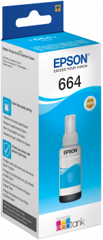CARTUCHO EPSON C1340 L555/L355 CIAN T6642 (K) (70ML)