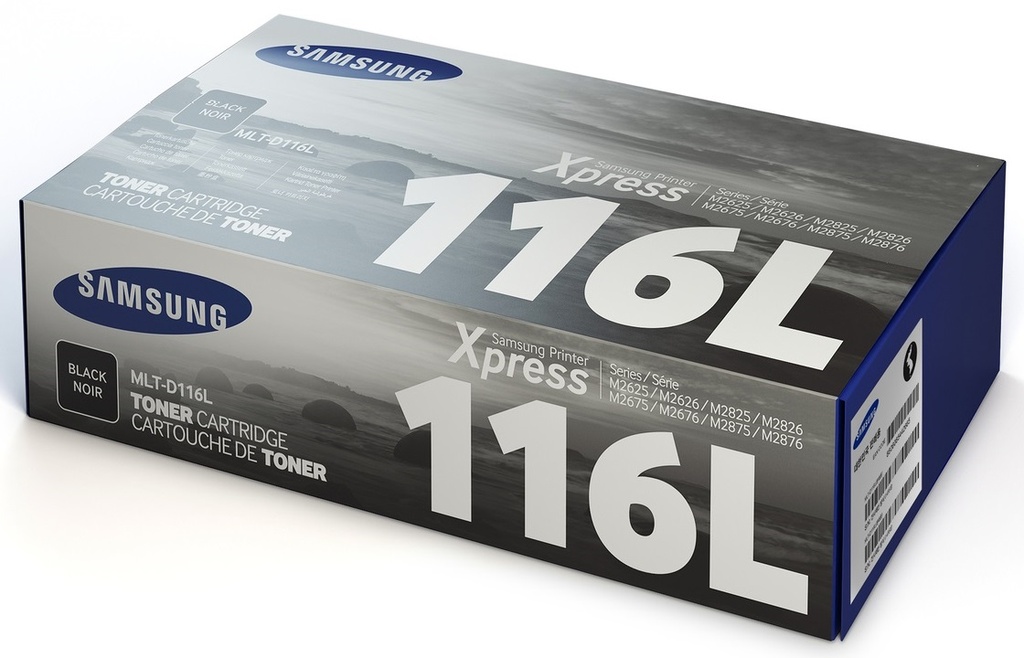 TONER SAMSUNG  MLT-D116L/ELS  M2625/2825 ALTA MLT-D116L/ELS (3K)