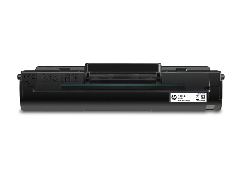 TONER HP W1106A 106A NEGRO LJ107 
