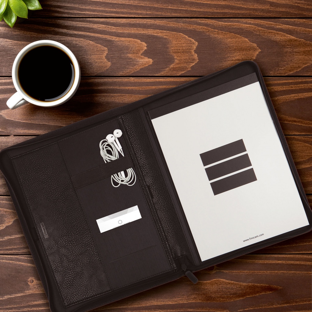 PORTADOCUMETOS FINOCAM 5098060 FOCUS A4 NEGRO