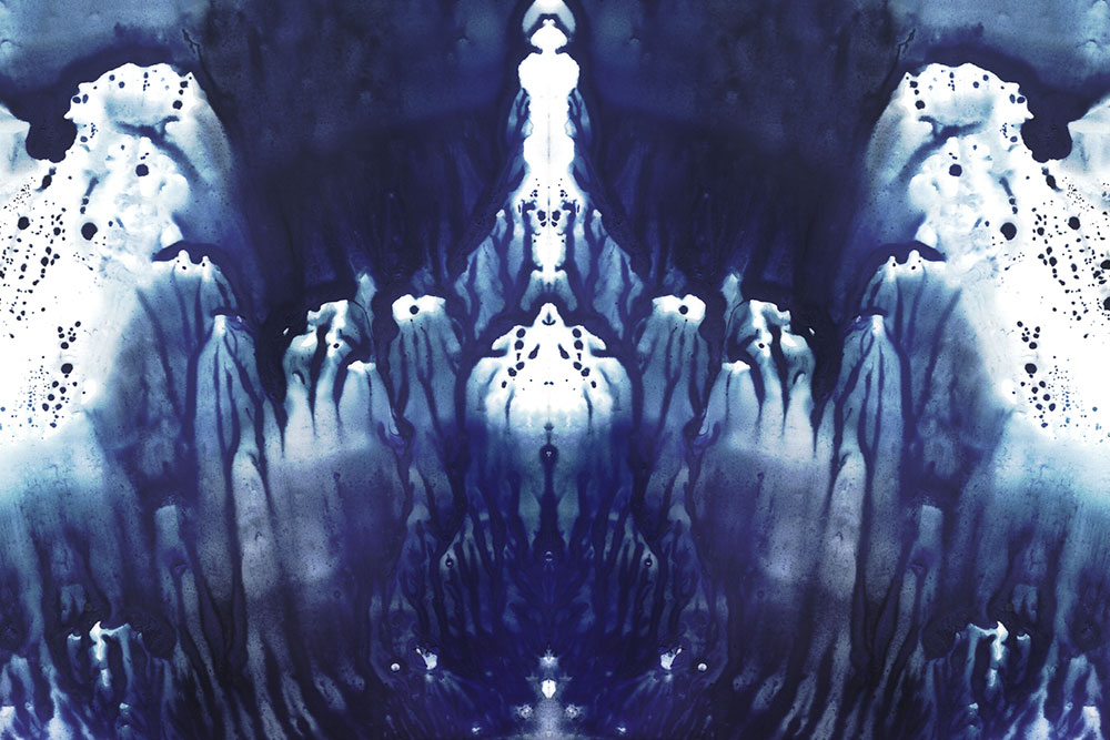 AGENDA PAPERBLANKS DSD6230 2025 DP 12 / INKBLOT / MIDI / HORIZONTAL