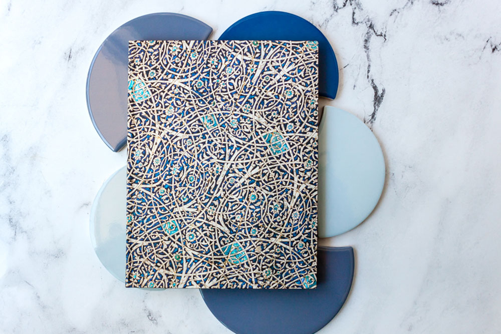 AGENDA PAPERBLANKS FSD6248 2025 FP 12 / GRANADA TURQUOISE / MINI / HORIZONTAL