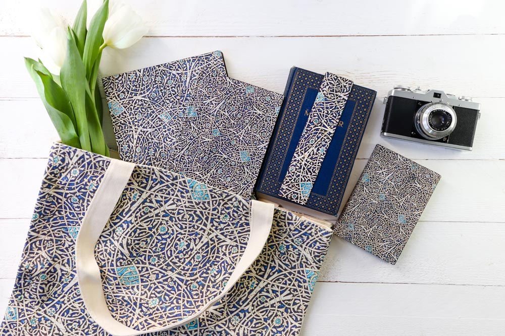 AGENDA PAPERBLANKS FSD6248 2025 FP 12 / GRANADA TURQUOISE / MINI / HORIZONTAL