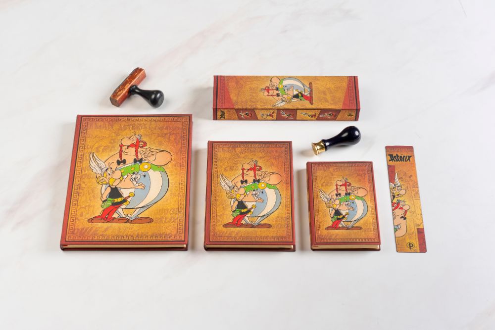 AGENDA PAPERBLANKS DSD5483 2025 ASTÉRIX Y OBÉLIX / LAS AVENTURAS DE ASTÉRIX / MINI / APAISADO