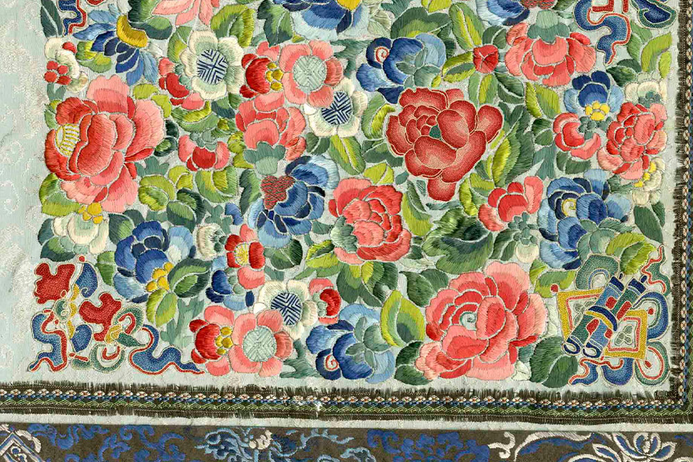 AGENDA PAPERBLANKS DSD5495 2025 JARDÍN DE LOS PERALES / BORDADOS DE LA ÓPERA DE PEKÍN / MINI / APAISADO