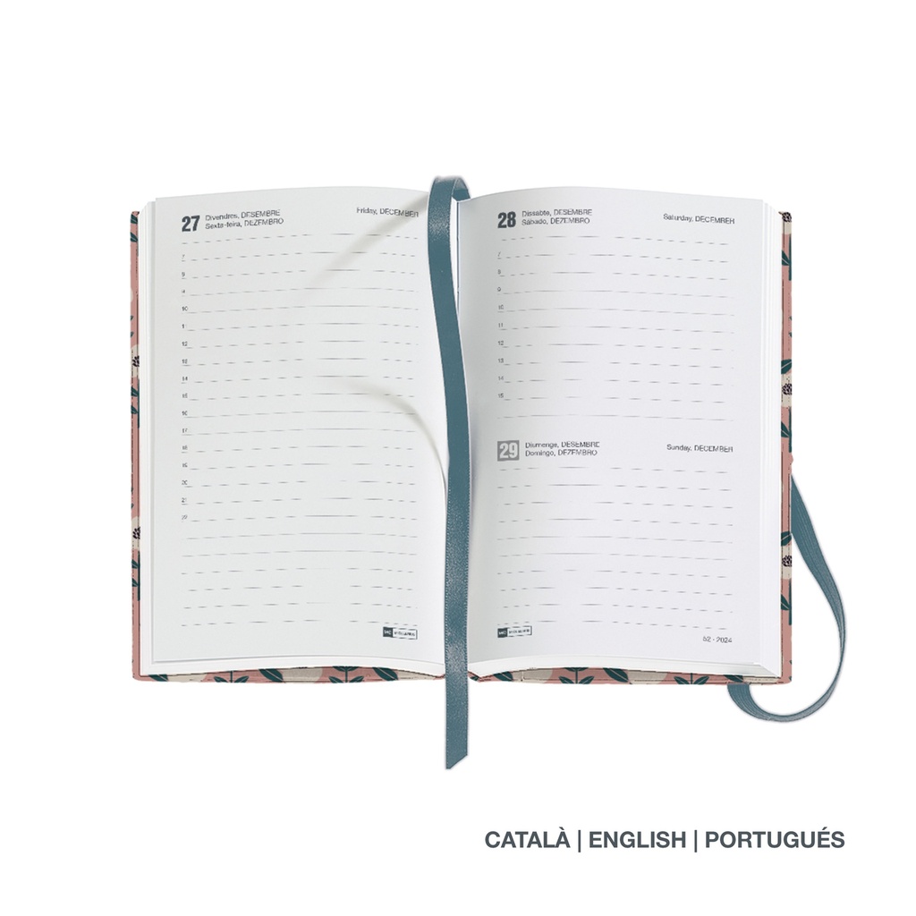 AGENDA MR31616 PASSPORT D/P-CAT BLOOM 25