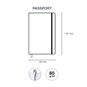 AGENDA MR31616 PASSPORT D/P-CAT BLOOM 25