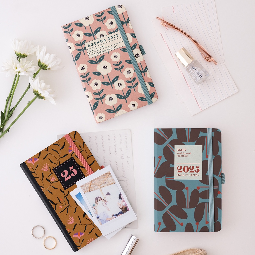 AGENDA MR31616 PASSPORT D/P-CAT BLOOM 25
