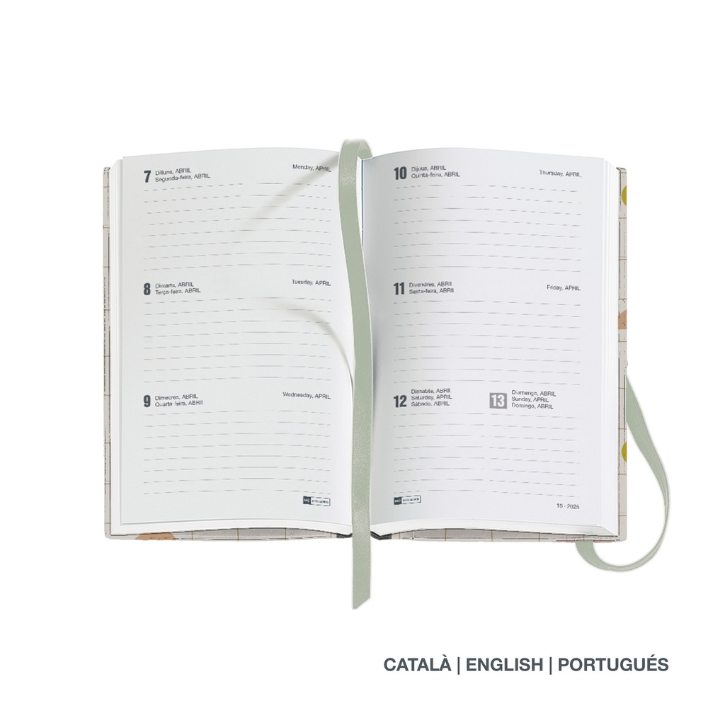 AGENDA MR31627 PASSPORT S/V-CAT SILVIA 25