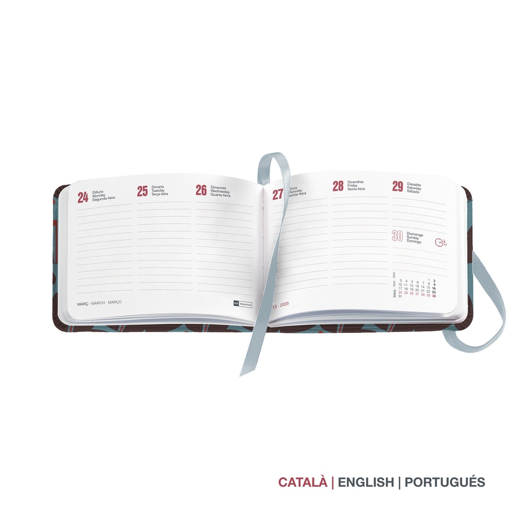 AGENDA MR32335 POCKET S/V CAT JESSICA 25