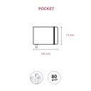 AGENDA MR32335 POCKET S/V CAT JESSICA 25