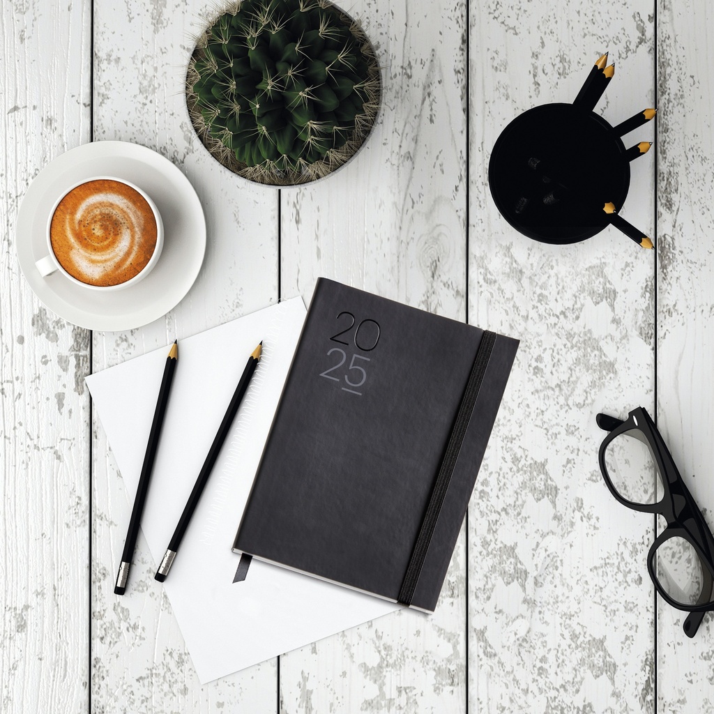 AGENDA MR33335 JOURNAL S/V-CAT LUXOR FLX.NEGRO25